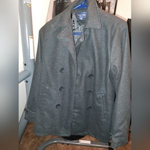Big kids cherokee peacoat